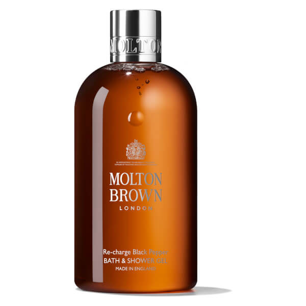 Molton Brown Re-charge Black Pepper Bath & Shower Gel