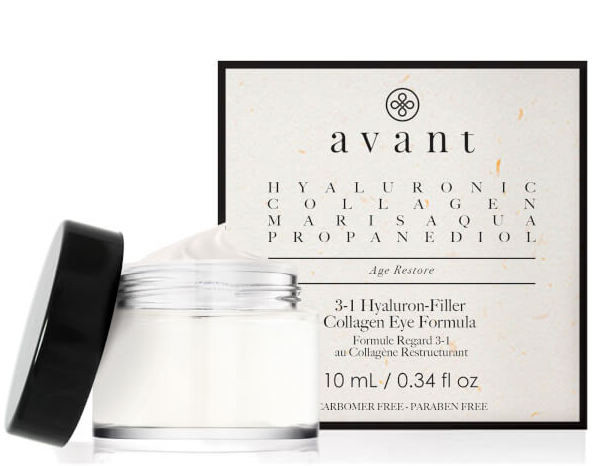 Avant 3-in-1 Hyaluron-Filler Collagen Eye Formula