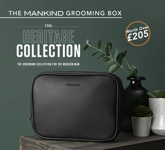 Mankind Grooming Box The Heritage Collection