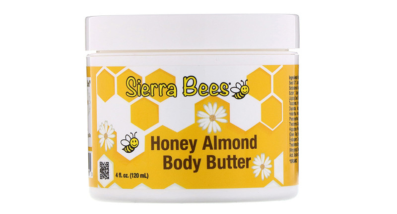 Sierra Bees Honey Almond Body Butter