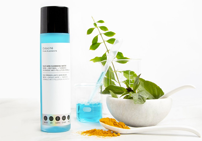 Odacité Blue Aura Cleansing Water