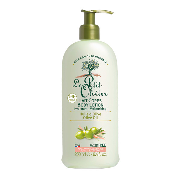 Le Petit Olivier Moisturising Body Milk with Olive Oil