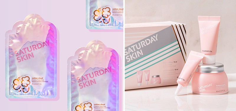 Новинки от Saturday Skin