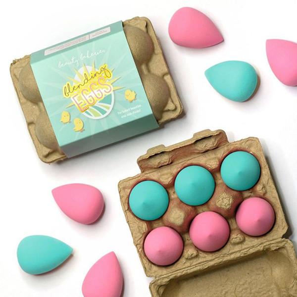 Beauty Bakerie Blending Eggs