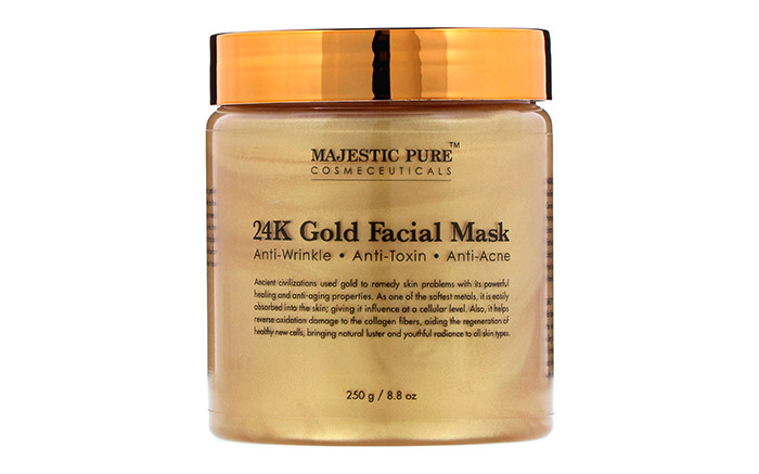 Majestic Pure 24K Gold Facial Mask 