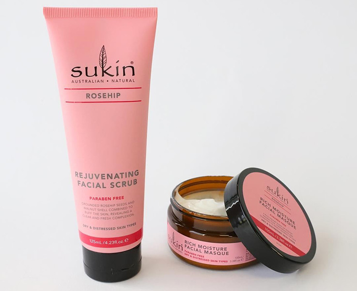Новинки от Sukin