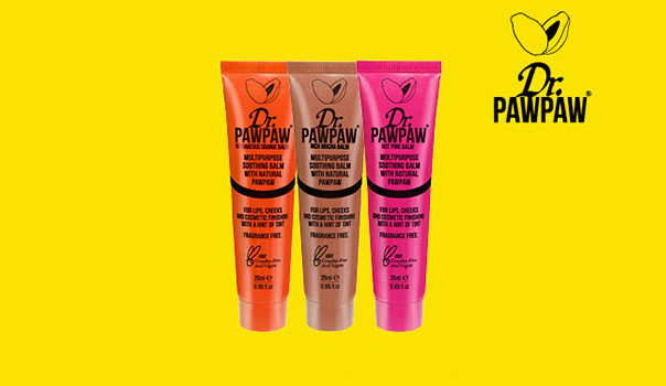 Оттеночные бальзамы от Dr PawPaw