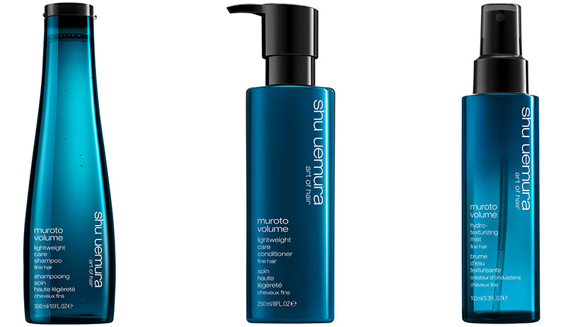 Серия для объема от Shu Uemura