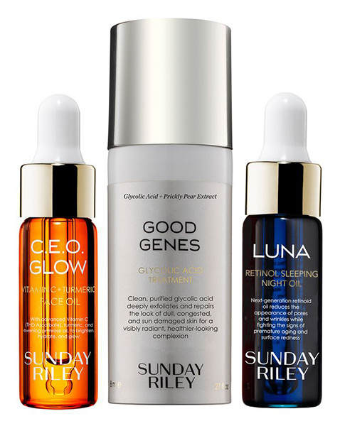 Sunday Riley Must Have Minis 