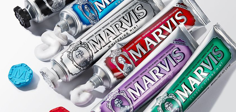 Зубные пасты от Marvis на CultBeauty