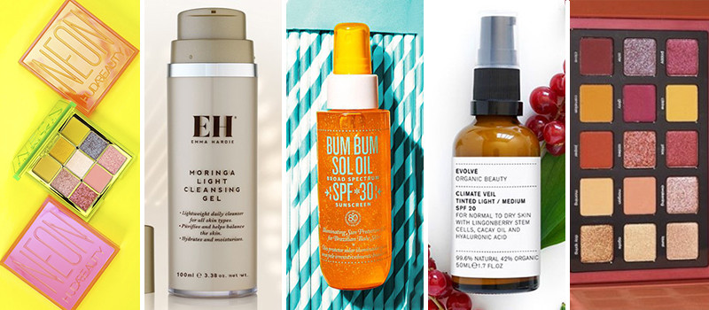 новинки от Huda Beauty, Emma Hardie, Ecooking, Evolve, Darling, Inner Senses, It Cosmetics, Skin Gym, Anya Smells, Augustinus Bader, Blithe, Heimish, FOM London, Alteya, Klorane, Yes To, Gigi Spa, Natasha Denona, Milani, Sol De Janeiro, Coola, Isle of Paradise, Alleven, Joico, Lumene, As i Am, South of France, Laouta