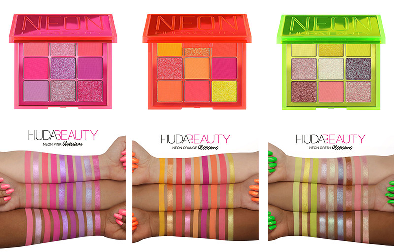 Палетки от Huda Beauty
