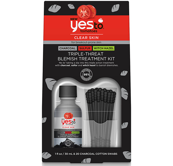 Yes To Tomatoes Detoxifying Charcoal Maximum Strength Blemish Kit