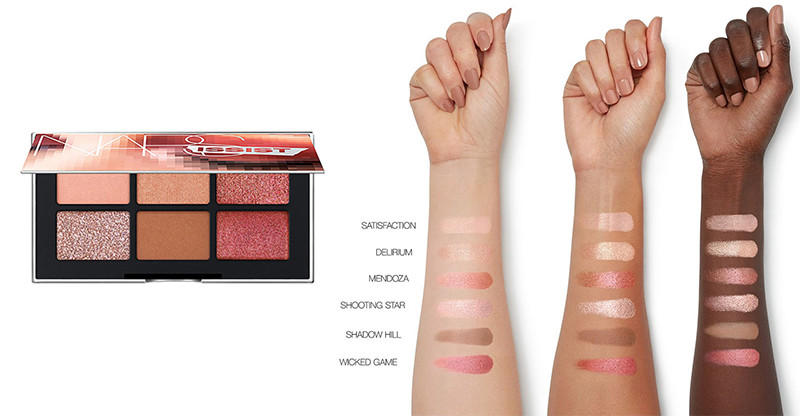 Nars Mini Wanted Eyeshadow Palette