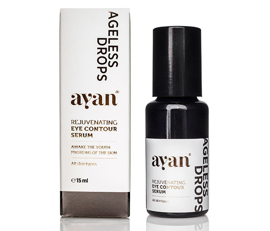 Ayan Ageless Drops Rejuvenating Eye Contour Serum