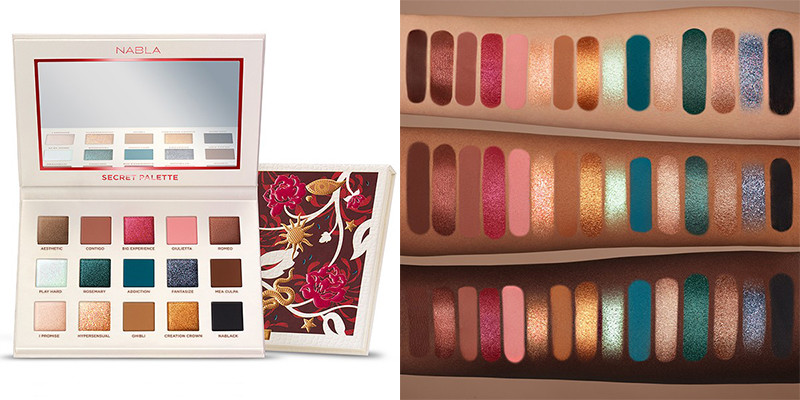 Nabla Secret Palette
