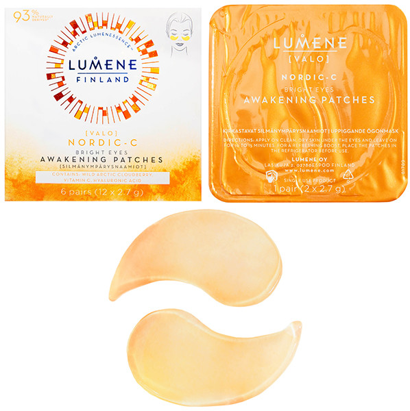 Lumene Nordic-C VALO Bright Eyes Awakening Patches