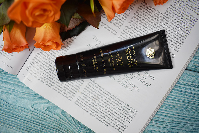 Soleil Toujours Mineral Sunscreen SPF30