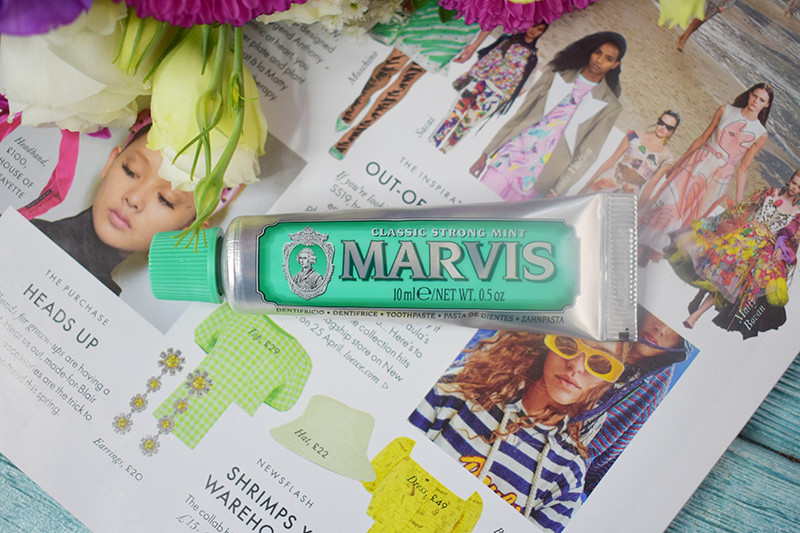 Marvis Travel Toothpaste Classic Strong Mint 
