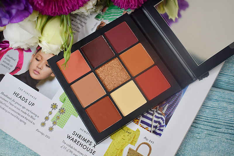 Huda Beauty Warm Brown Obsessions Palette