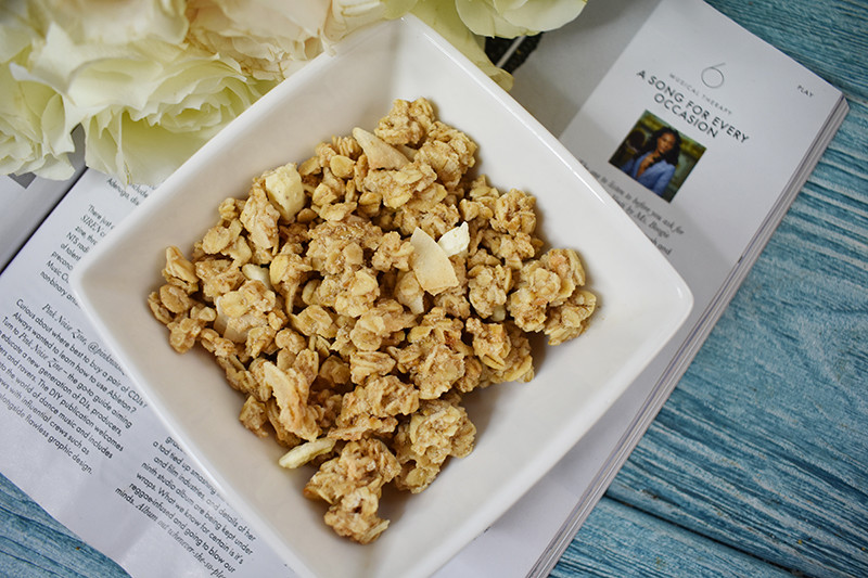 Nature's Path Love Crunch Premium Organic Granola Aloha Blend отзывы