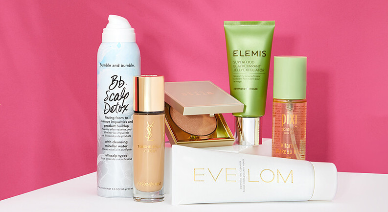 Скидки на LookFantastic + доставка косметики Elemis в Россию