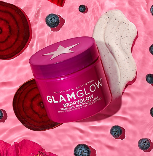 GlamGlow Berryglow Probiotic Recovery Mask