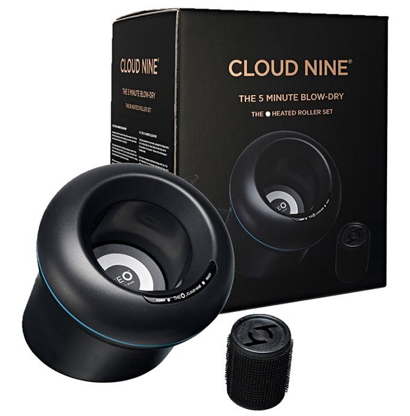 Cloud Nine The O Heated Roller Set The 5 Minute Blow Dry