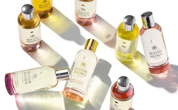 Масла для тела от Molton Brown