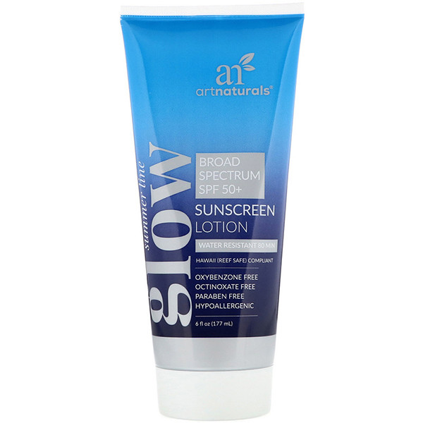 Artnaturals Summer Line Glow Sunscreen Lotion Broad Spectrum SPF 50+