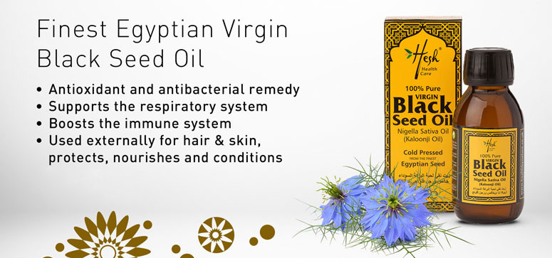 Hesh Black Seed Oil