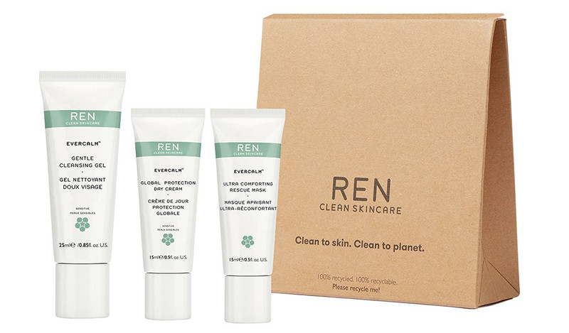 REN Clean Skincare Evercalm Travel Kit