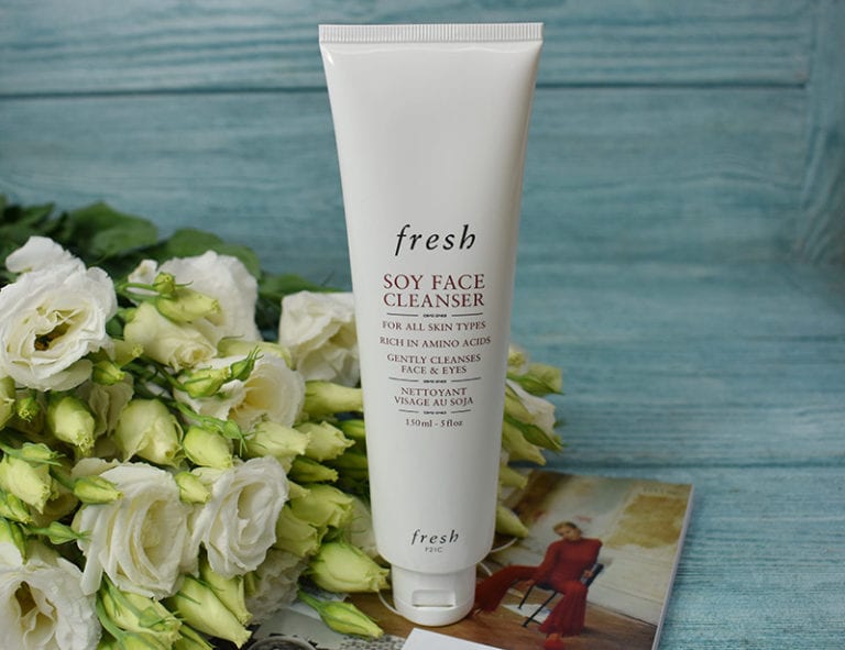 fresh soy face cleanser boots