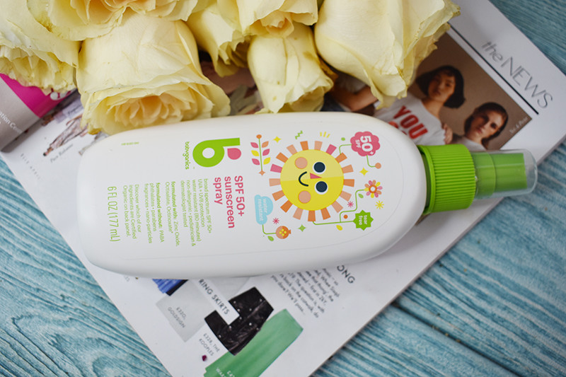 BabyGanics Mineral-Based Sunscreen Spray 50 + SPF