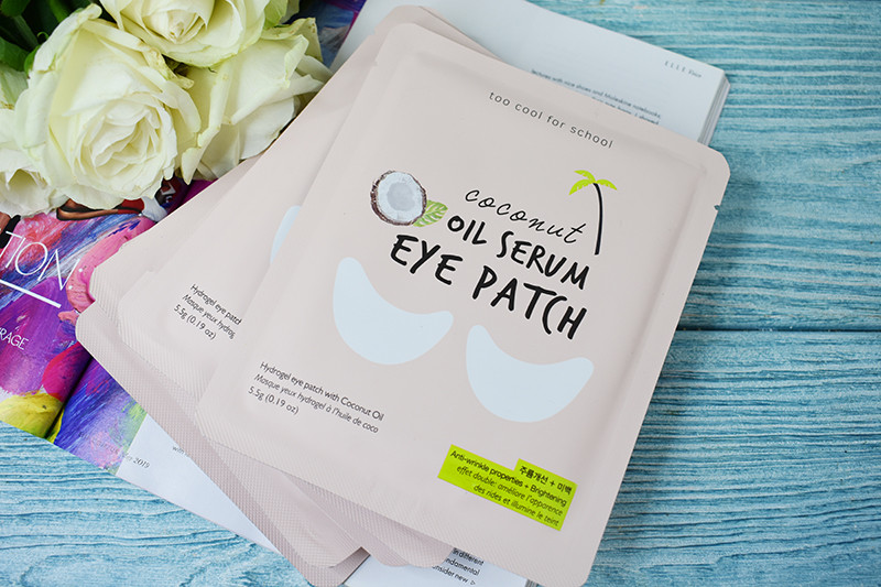 Too Cool for School Coconut Oil Serum Eye Patch