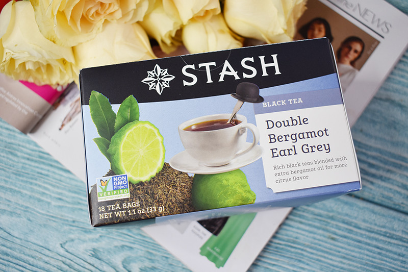 Stash Tea Black Tea Double Bergamot Earl Grey