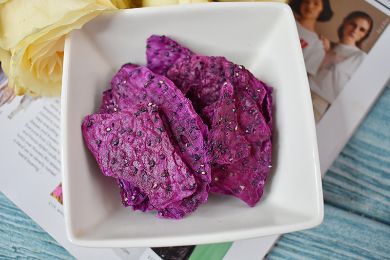 Now Foods Real Foods Red Dragon Fruit Chips отзывы