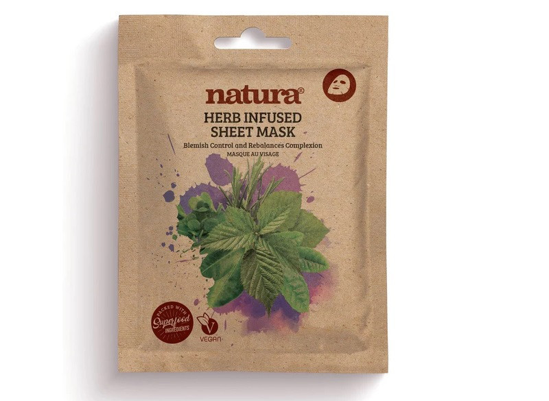 Natura Herb Infused Sheet Mask