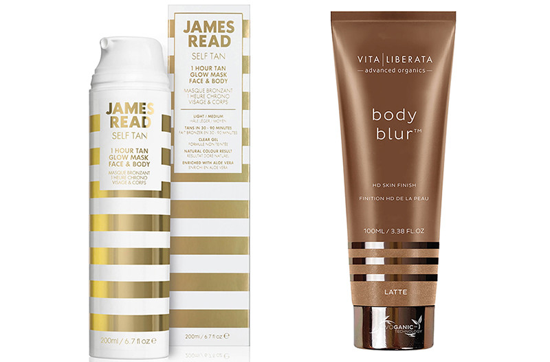 James Read 1 Hour Glow Face and Body Mask
