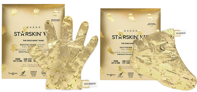 Золотые маски от Starskin