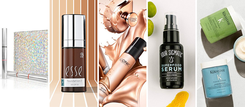 новинки от Playa, Amika, Aesop, Four Sigmatic, Kerastase, Esse, Omorovicza, Zelens, Dr Roebuck's, Sarah Chapman, Iconic London, He-Shi, RMK, Caudalie, Algenist