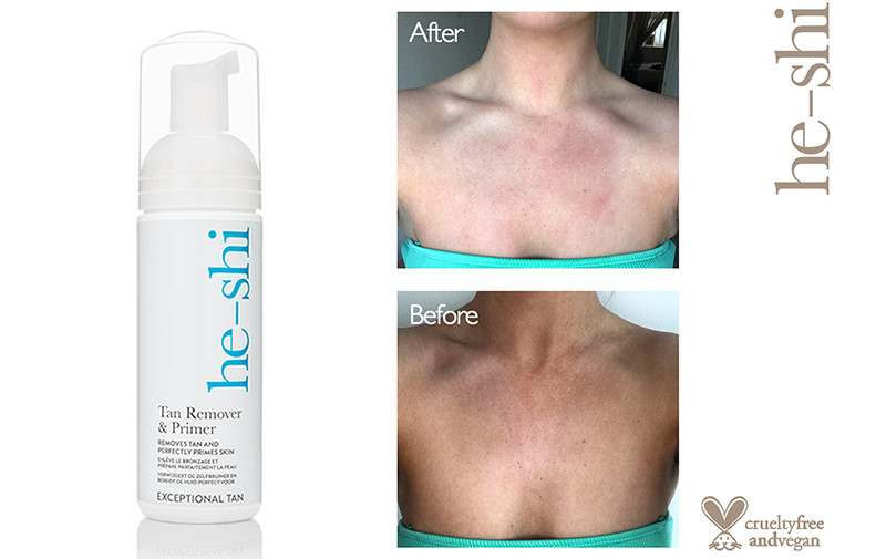 He-Shi Tan Remover & Primer