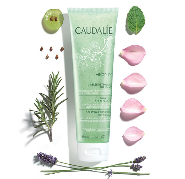 Caudalie Vinopure Purify Gel Cleanser