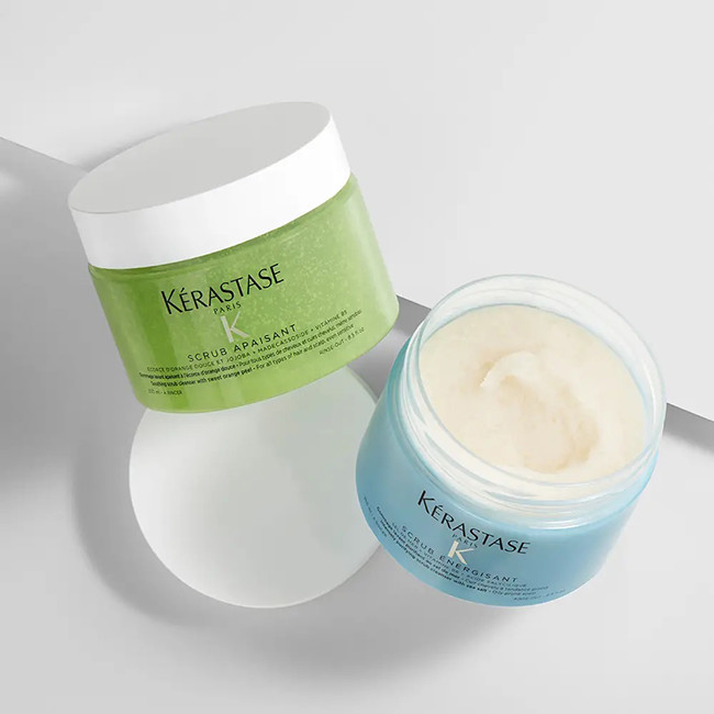 Скрабы для кожи головы от Kerastase