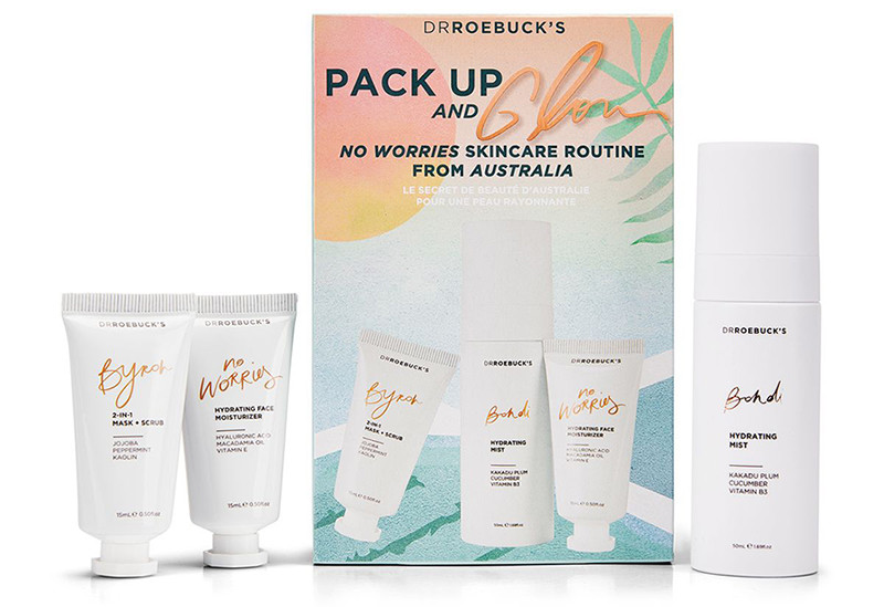 Dr Roebuck's Pack Up And Glow Kit