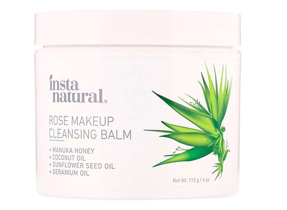 InstaNatural Rose Makeup Cleansing Balm