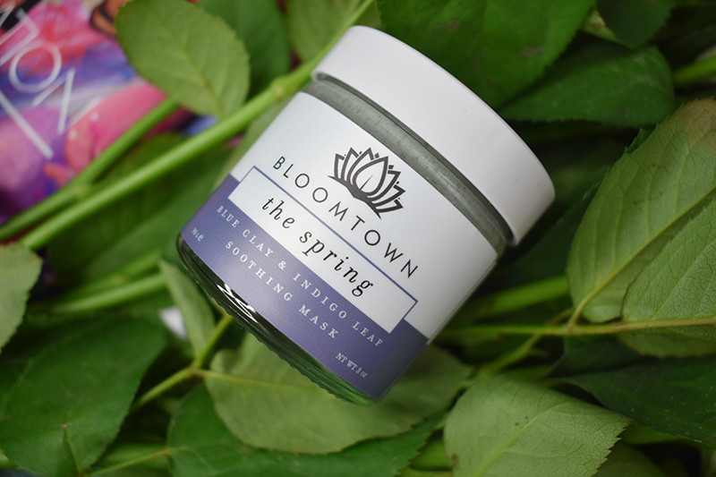 Bloomtown The Spring Blue Clay & Indigo Leaf Soothing Mask