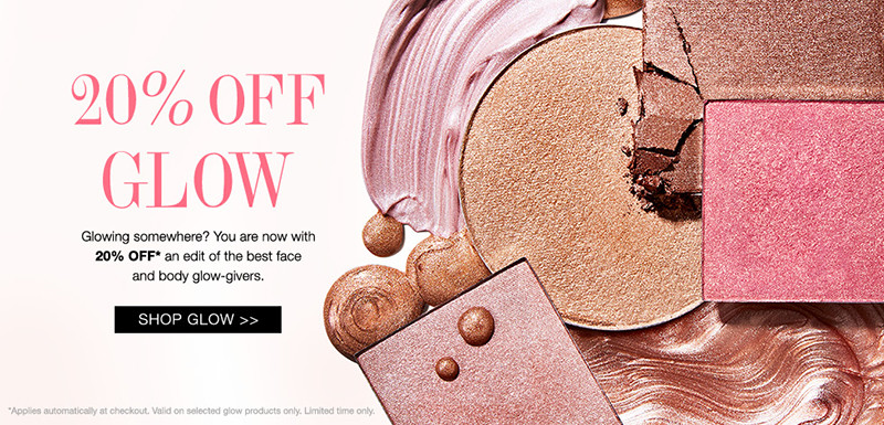 Скидка 20% на средства для сияния кожи на Cult Beauty