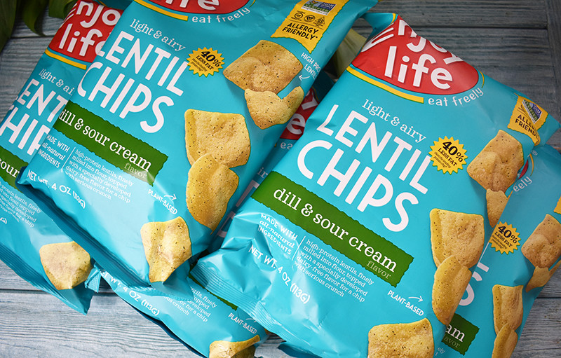 Enjoy Life Foods Plentils Lentil Chips