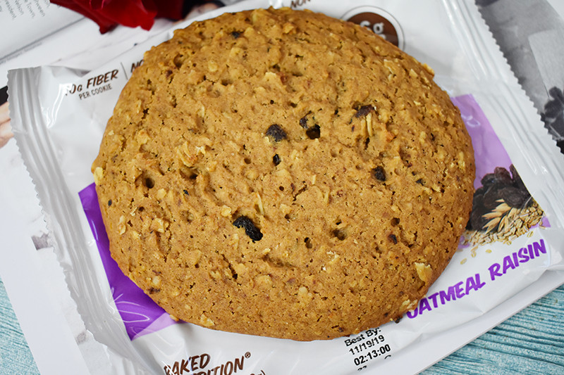 Lenny & Larry's The Complete Cookie Oatmeal Raisin отзывы
